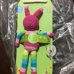 Green sprout “baby soother”